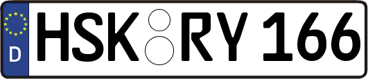 HSK-RY166