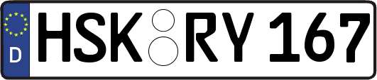 HSK-RY167
