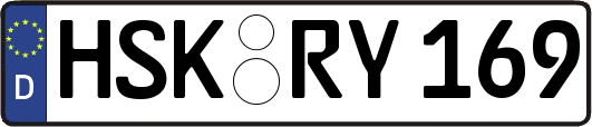 HSK-RY169