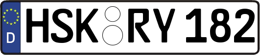 HSK-RY182