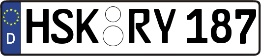 HSK-RY187