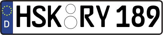 HSK-RY189