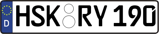 HSK-RY190