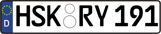 HSK-RY191