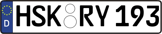 HSK-RY193