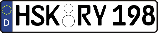 HSK-RY198