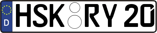 HSK-RY20