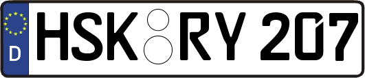 HSK-RY207