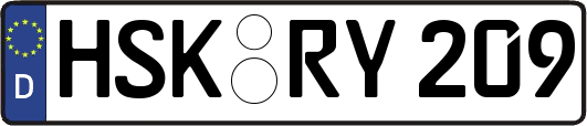 HSK-RY209