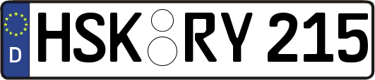 HSK-RY215
