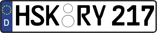 HSK-RY217