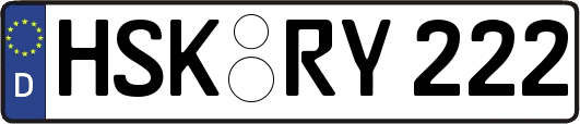 HSK-RY222