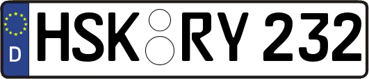 HSK-RY232