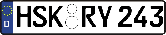 HSK-RY243