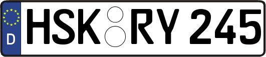 HSK-RY245