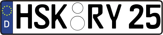 HSK-RY25