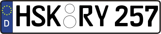 HSK-RY257
