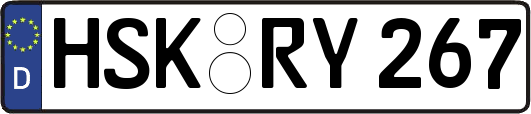 HSK-RY267