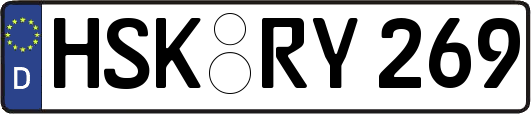 HSK-RY269