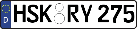 HSK-RY275