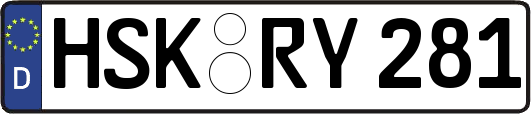 HSK-RY281