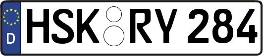 HSK-RY284