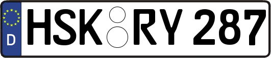HSK-RY287