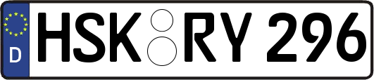 HSK-RY296