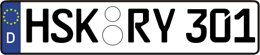 HSK-RY301