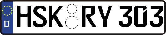 HSK-RY303