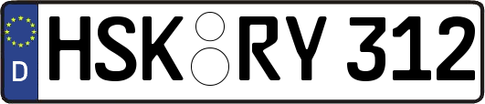HSK-RY312