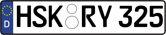 HSK-RY325