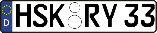 HSK-RY33