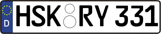 HSK-RY331