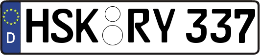 HSK-RY337