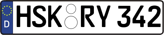 HSK-RY342