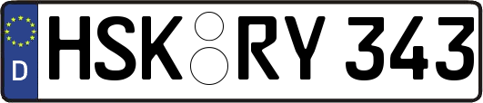 HSK-RY343