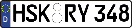 HSK-RY348