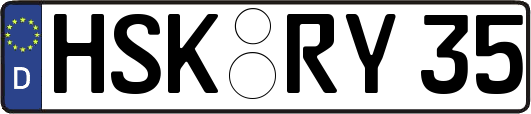 HSK-RY35