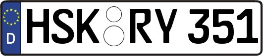 HSK-RY351