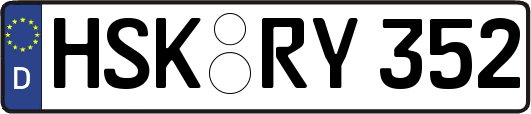 HSK-RY352