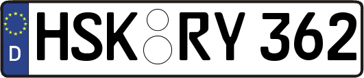 HSK-RY362