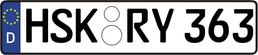 HSK-RY363