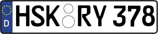 HSK-RY378