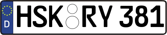HSK-RY381