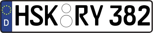 HSK-RY382