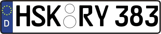 HSK-RY383