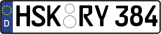 HSK-RY384