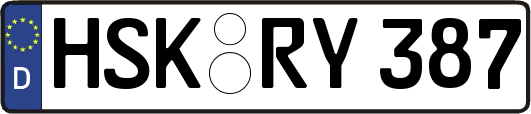 HSK-RY387