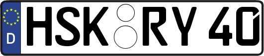 HSK-RY40